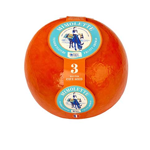 Isigny Mimolette 3 Month 1/4 lb - BKLYN Larder