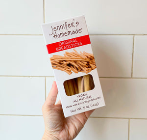 Jennifer's Homemade Crackers Original Breadsticks - BKLYN Larder