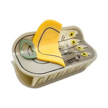 Jenny Lemons Accessories Large Tinned Fish Hair Claw Clip - BKLYN Larder