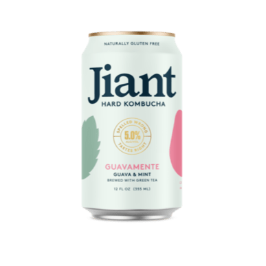 Jiant Hard Kombucha Guavamente - BKLYN Larder