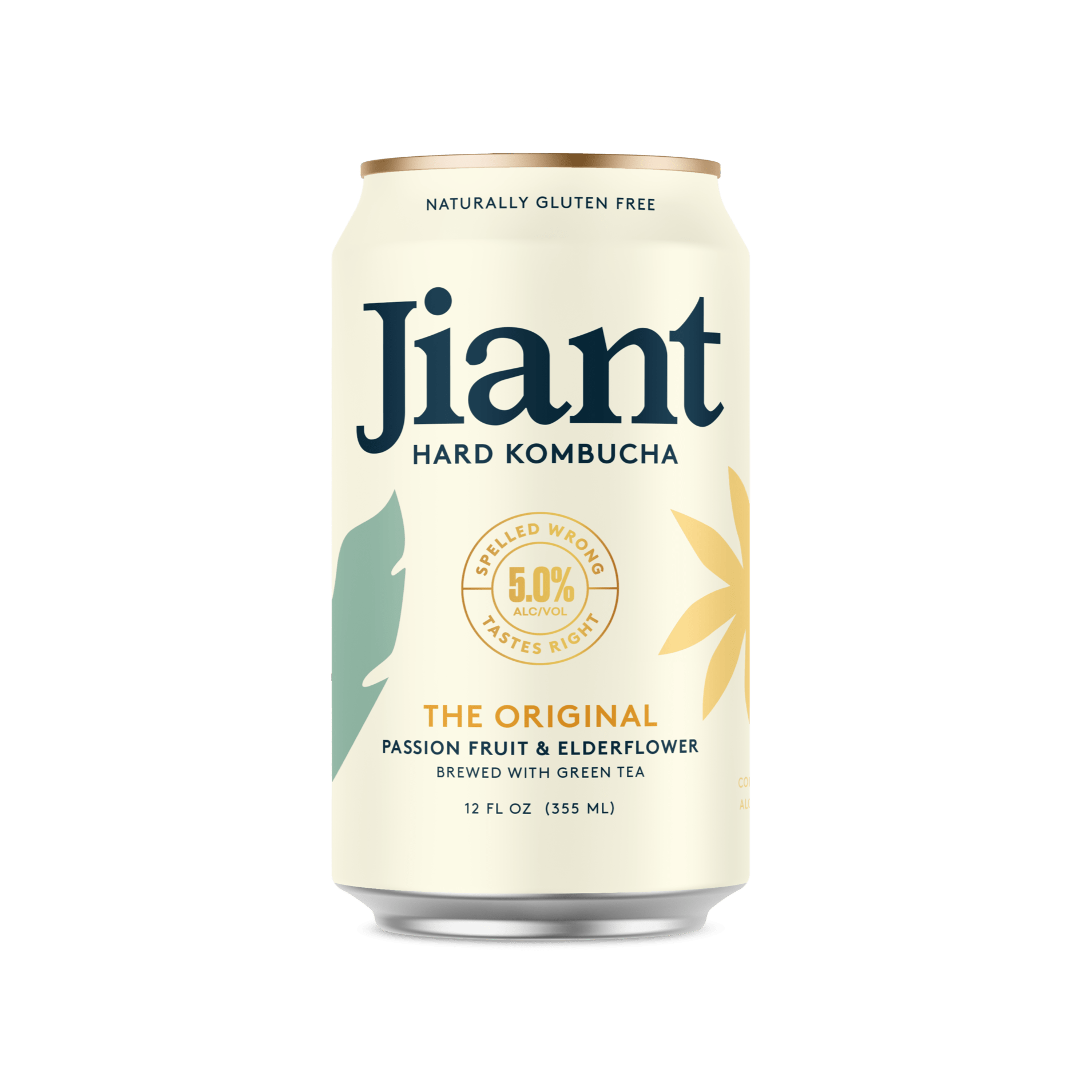 Jiant Hard Kombucha Guavamente - BKLYN Larder