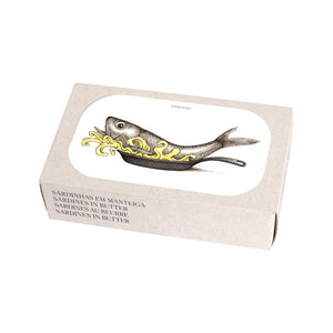 JOSÉ Gourmet Tinned Seafood Sardines in Azores Butter - BKLYN Larder
