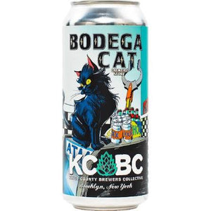 KCBC Beers Bodega Cat - BKLYN Larder