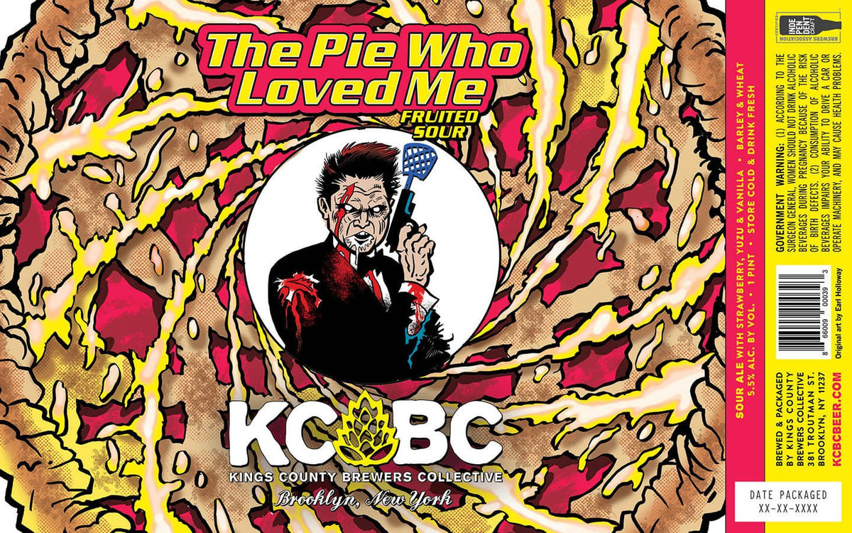 KCBC Beers KCBC The Pie Who Loved Me - Fruited Sour - BKLYN Larder