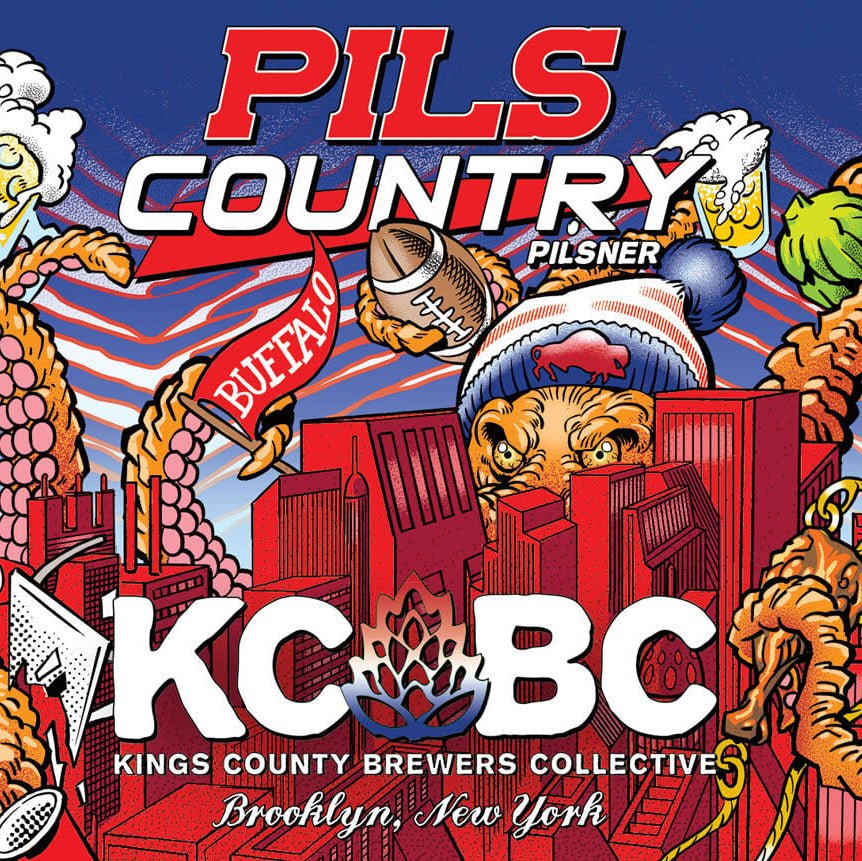 KCBC Beers Pils Country - BKLYN Larder