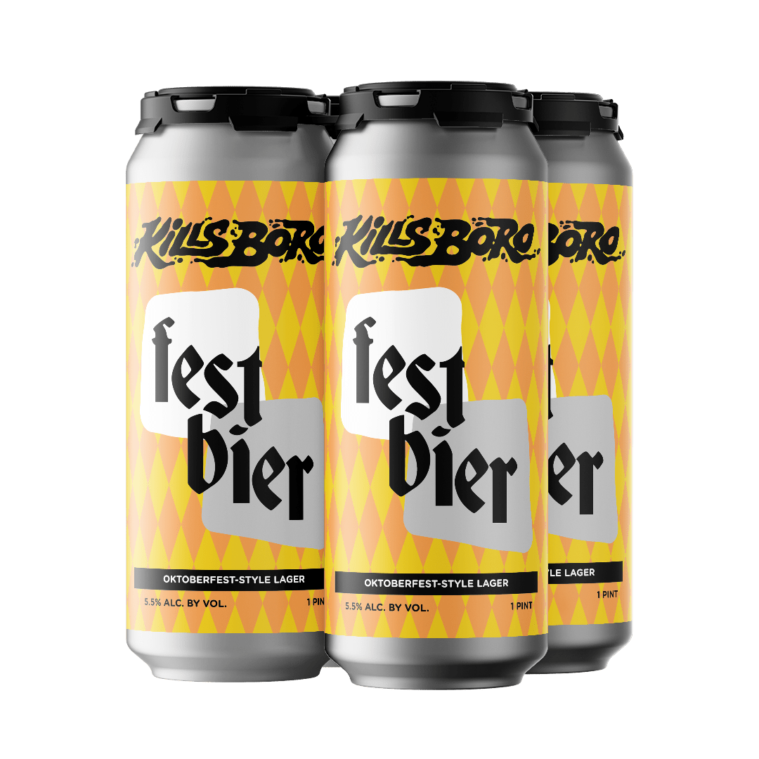 Kills Boro Brewing Company Oktoberfest - BKLYN Larder