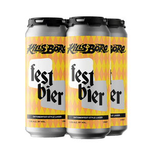 Kills Boro Brewing Company Oktoberfest - BKLYN Larder