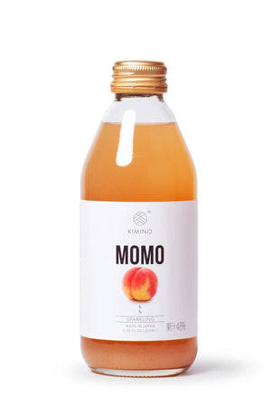 Kimino Sparkling Fruit Drinks Momo - BKLYN Larder