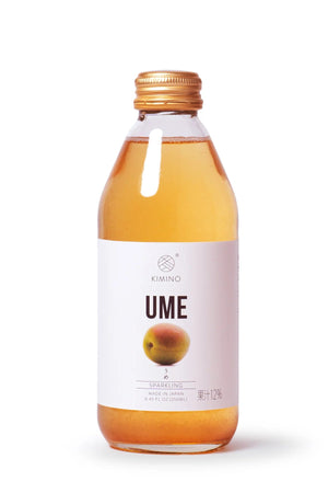 Kimino Sparkling Fruit Drinks Ume - BKLYN Larder