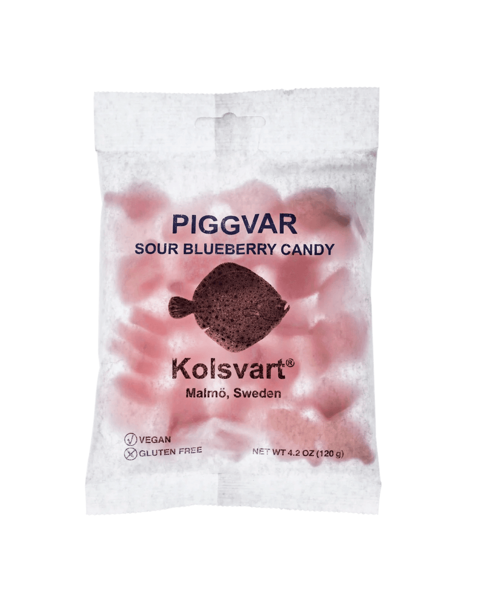 Kolsvart Swedish Fish Kolsvart Sour Blueberry - BKLYN Larder