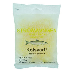 Kolsvart Swedish Fish Kolsvart Sour Raspberry - BKLYN Larder