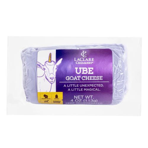 La Clare Farm Fresh Chevre Ube - BKLYN Larder