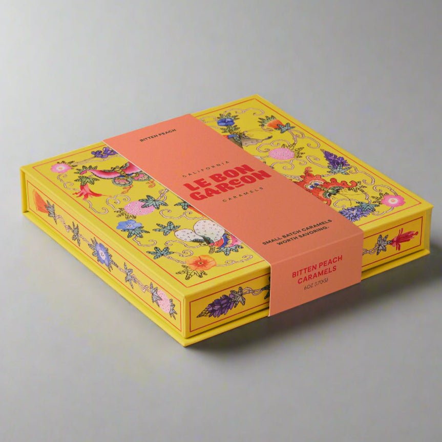 Le Bon Garcon Caramels Bitten Peach - BKLYN Larder