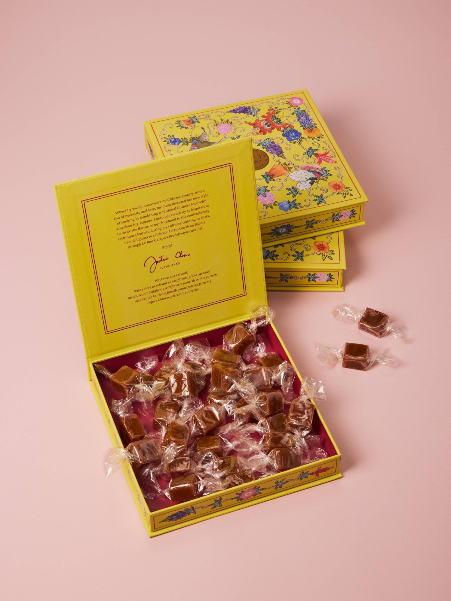 Le Bon Garcon Caramels Bitten Peach - BKLYN Larder