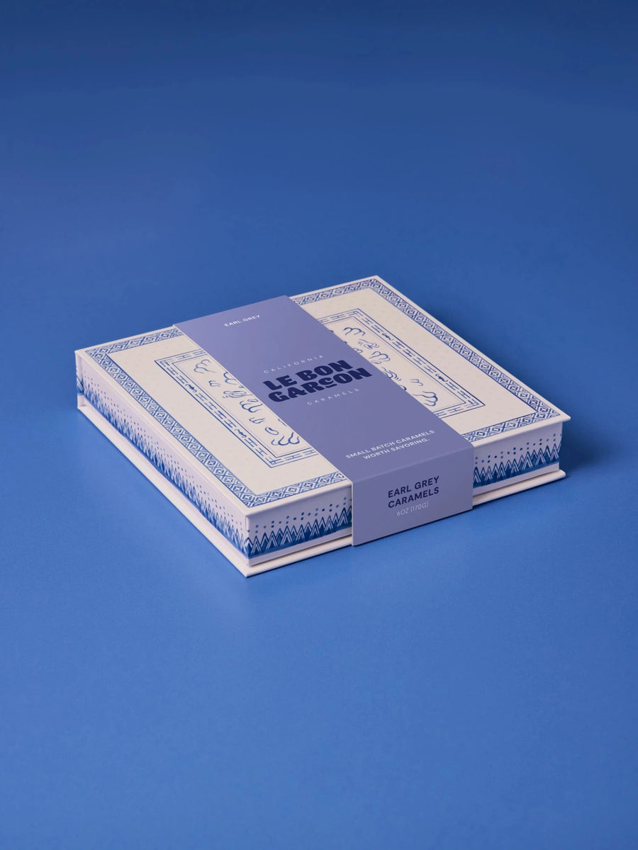 Le Bon Garcon Caramels Earl Grey - BKLYN Larder