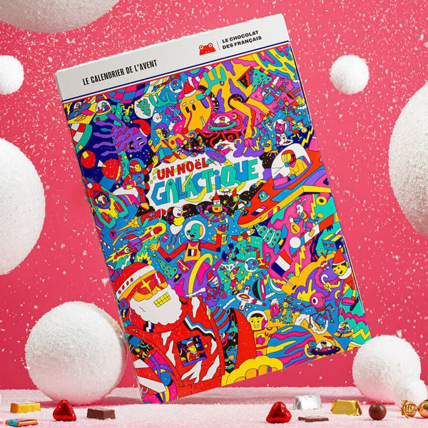 Le Chocolat des Français Advent Calendar - BKLYN Larder