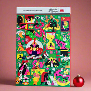 Le Chocolat des Français Advent Calendar - BKLYN Larder