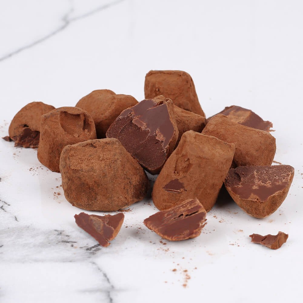 Le Chocolat des Français Heart Truffle Tin - BKLYN Larder