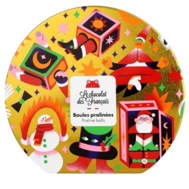 Le Chocolat des Français Praline Tin - BKLYN Larder