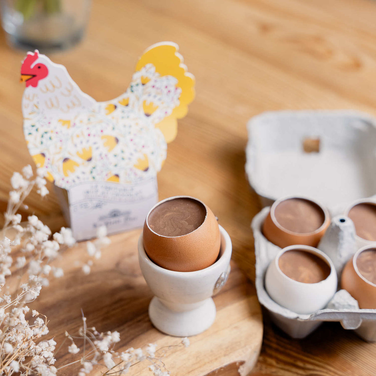 Le Petit Duc Praline Easter Egg - BKLYN Larder