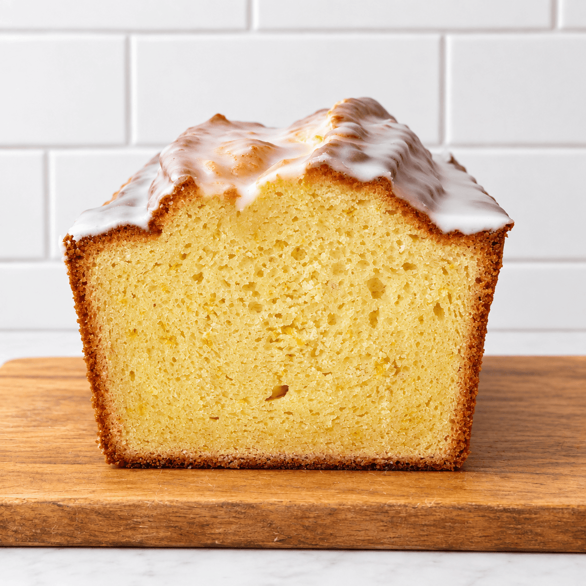 Lemon Pound Cake Slice (GF) - BKLYN Larder