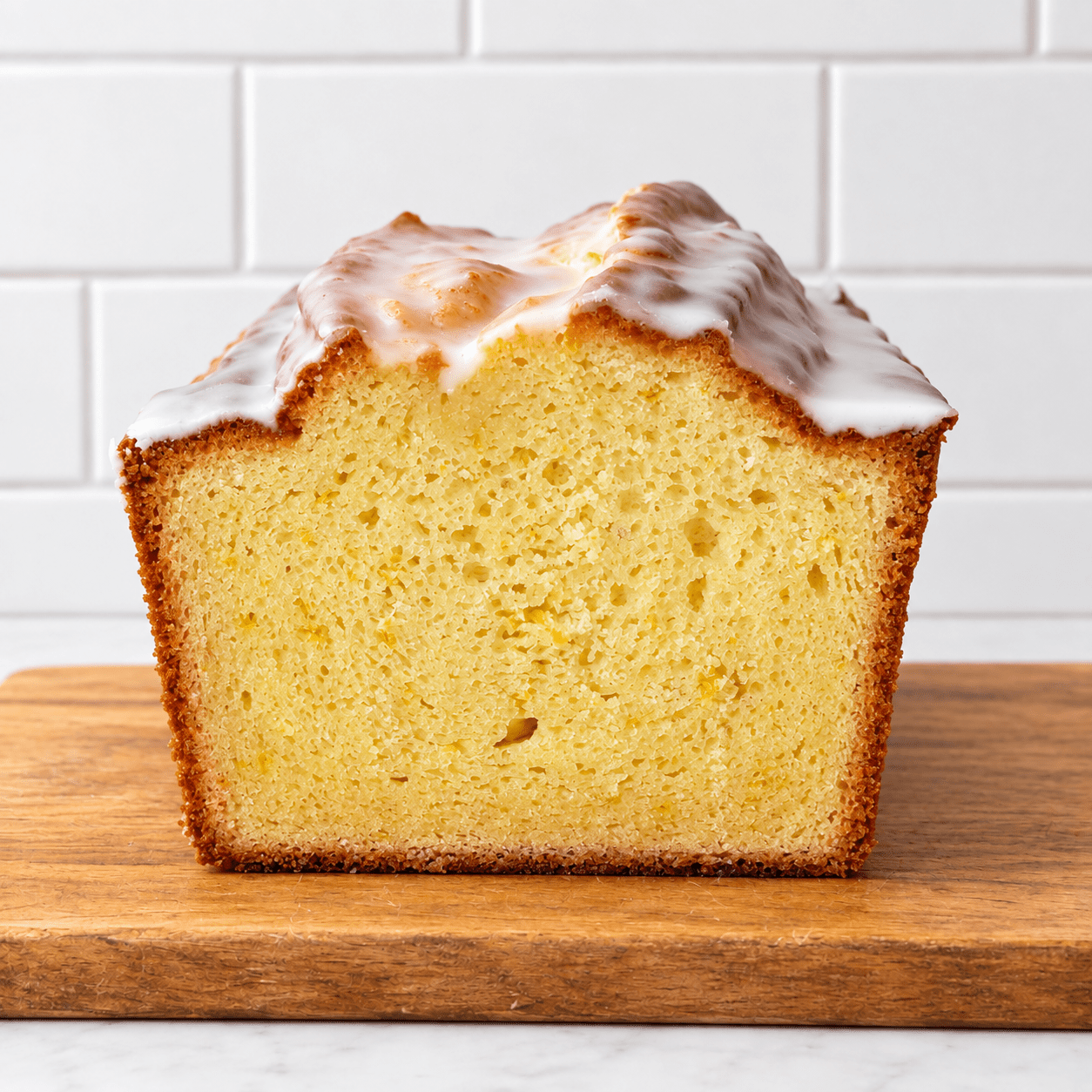 Lemon Pound Cake Slice (GF) - BKLYN Larder