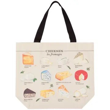 Les Fromages Tote Bag - BKLYN Larder