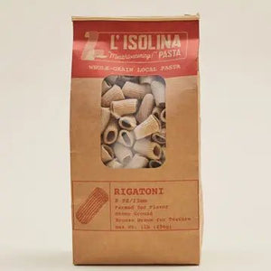 L'Isolina Pasta Whole Grain Rigatoni - BKLYN Larder