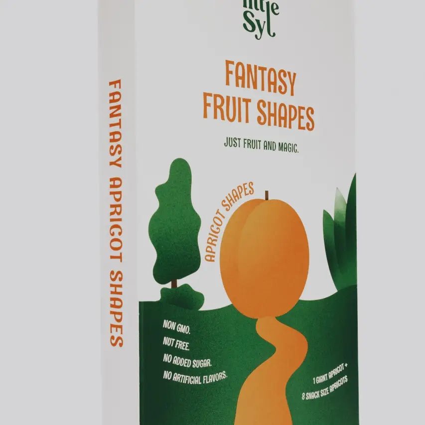 Little Syl Fantasy Fruit Shapes Apricot - BKLYN Larder