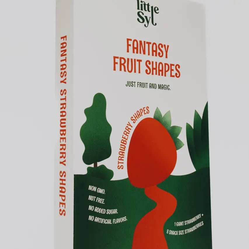 Little Syl Fantasy Fruit Shapes Strawberry - BKLYN Larder