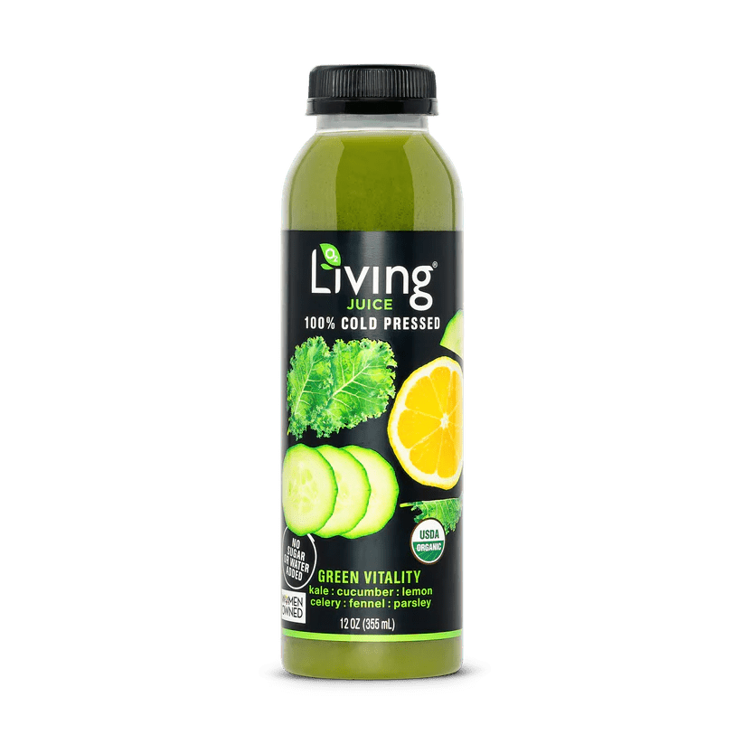 Living Juices Green Vitality - BKLYN Larder