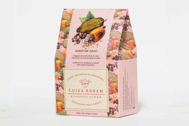 Luisa Abram Cashew Nut Milk Chocolate Dragees - BKLYN Larder