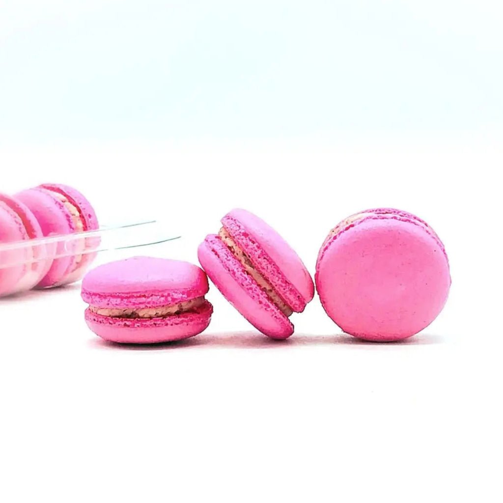 Macarons Raspberry - BKLYN Larder