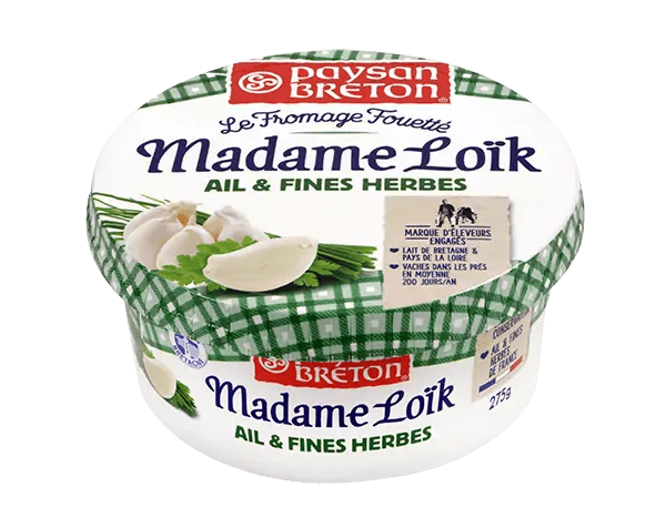 Madame Loïk Garlic and Herb Spread - BKLYN Larder