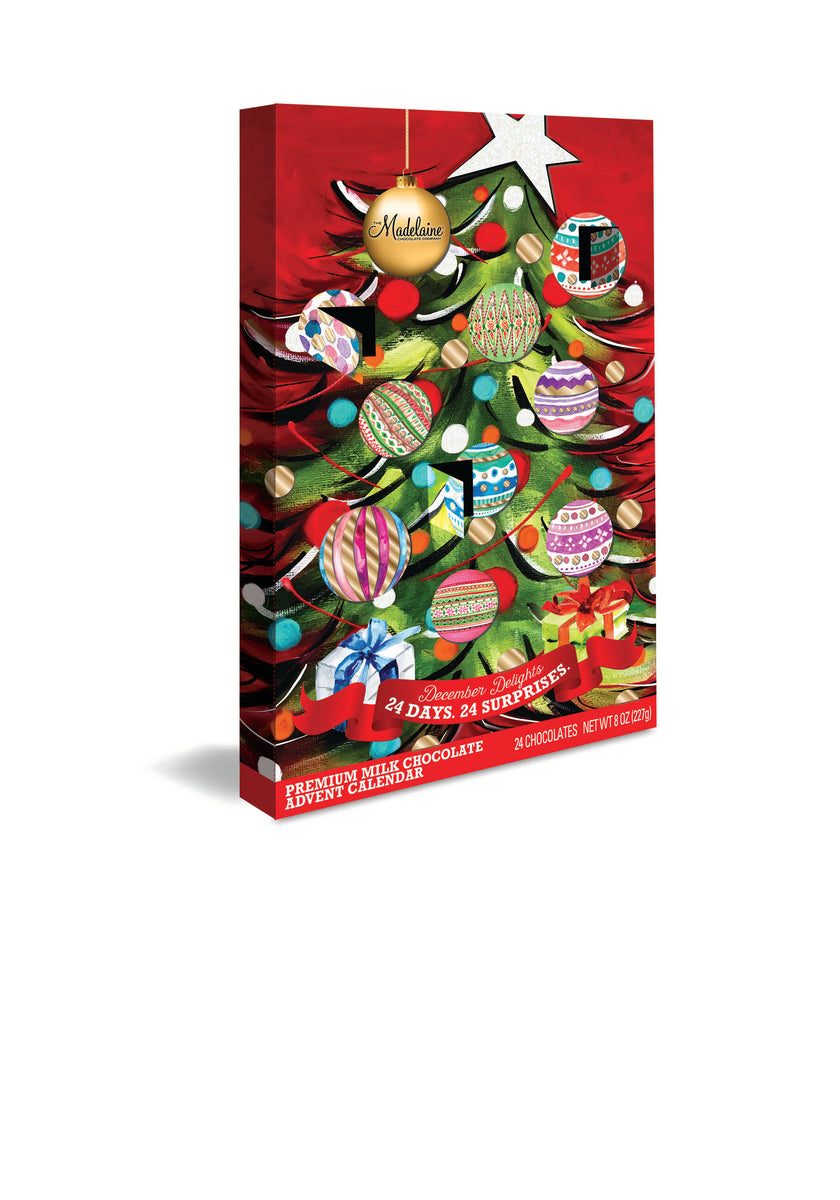 Madelaine Chocolate Christmas Tree Advent Calendar