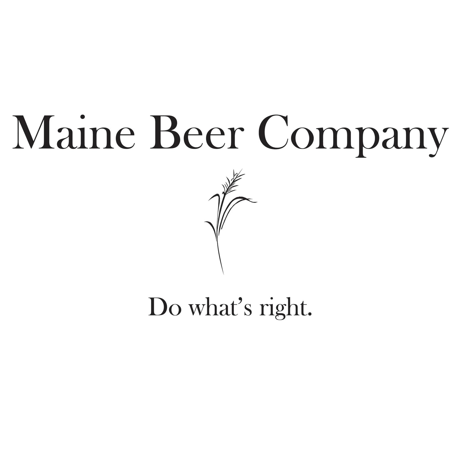 Maine Beer Company Fall - BKLYN Larder