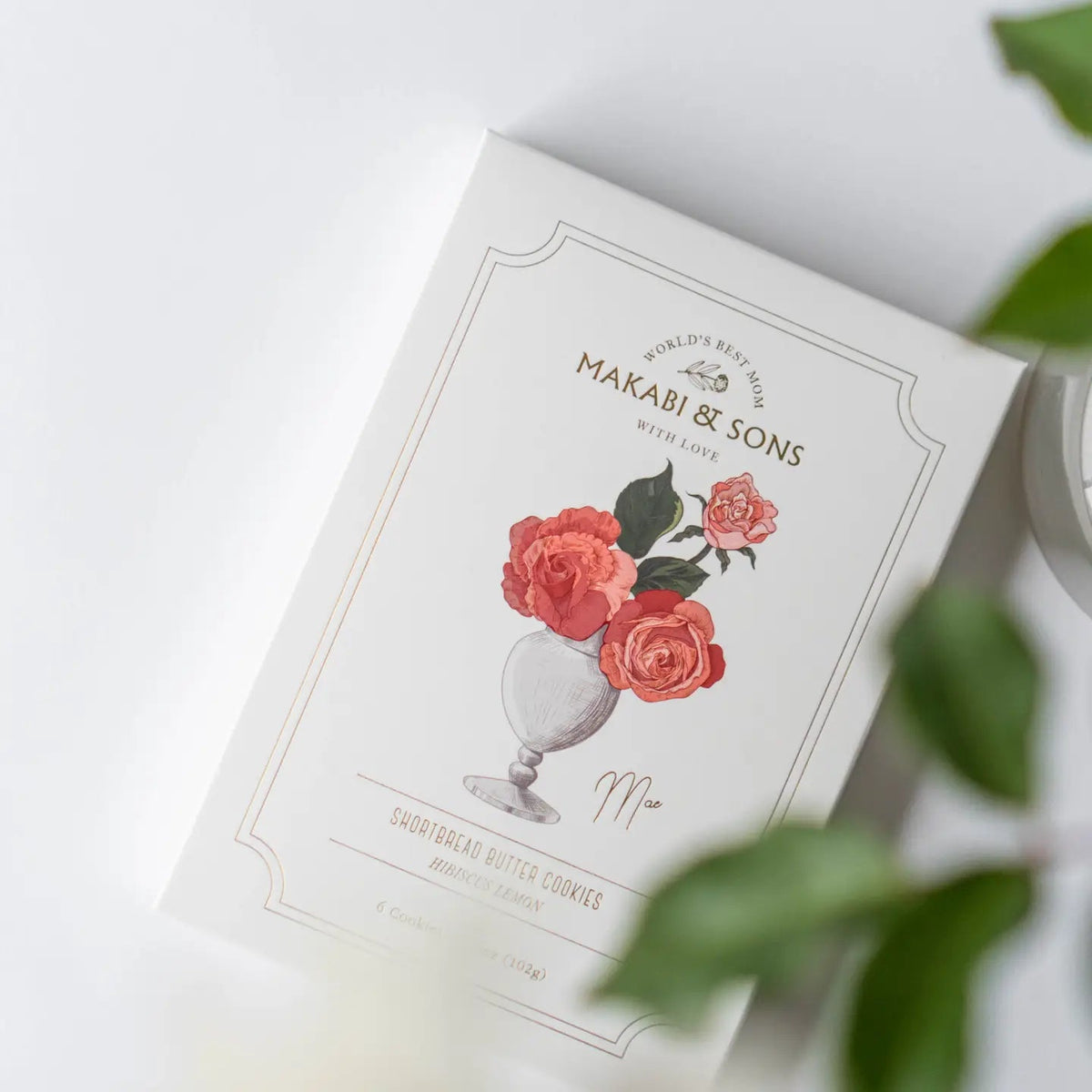 Makabi & Sons Holiday Cookies Lemon Hibiscus - Mom - BKLYN Larder