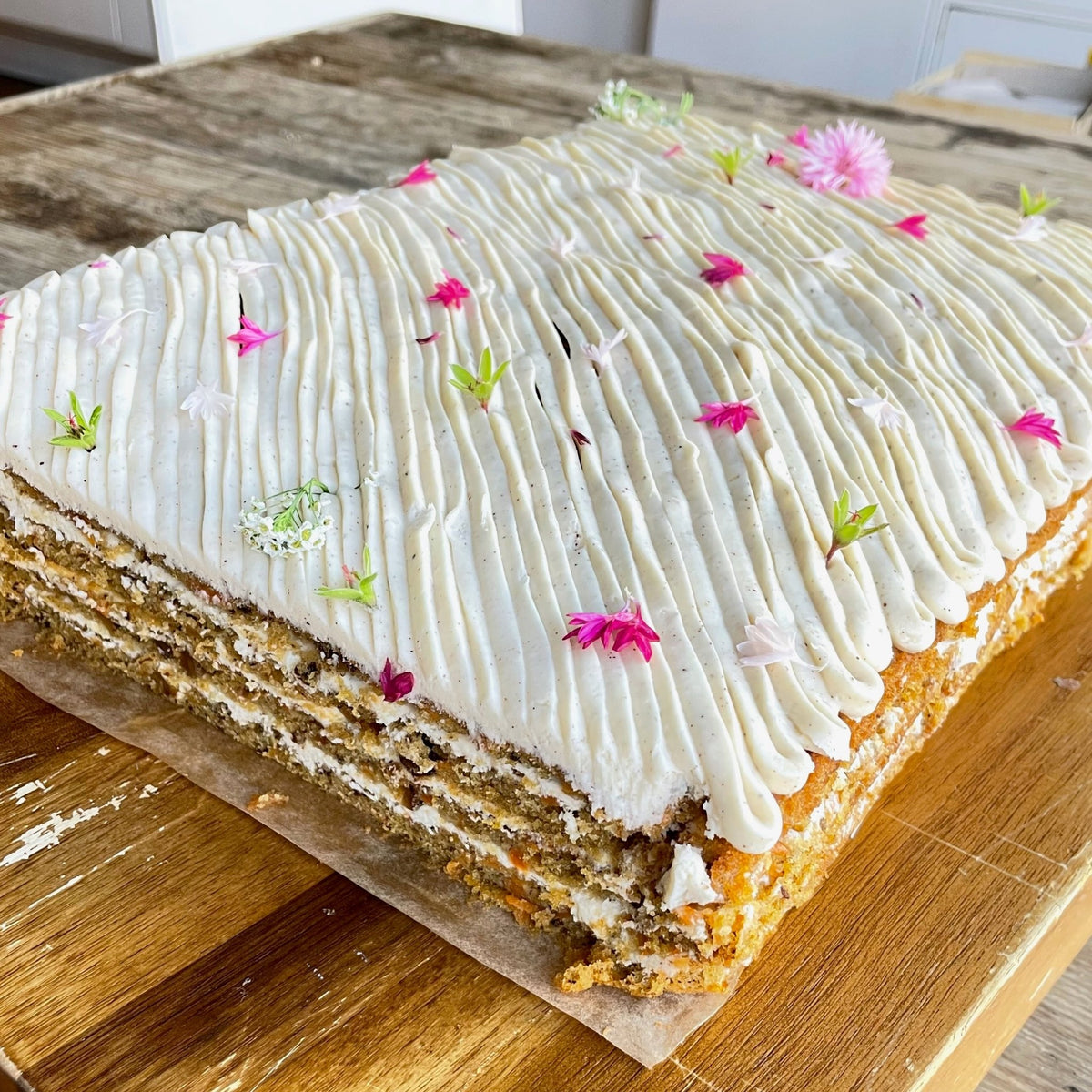 Malted Maple Carrot Cake | Catering - BKLYN Larder
