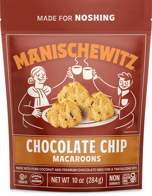 Manishewitz Macaroons - Kosher for Passover Chocolate Chip - BKLYN Larder
