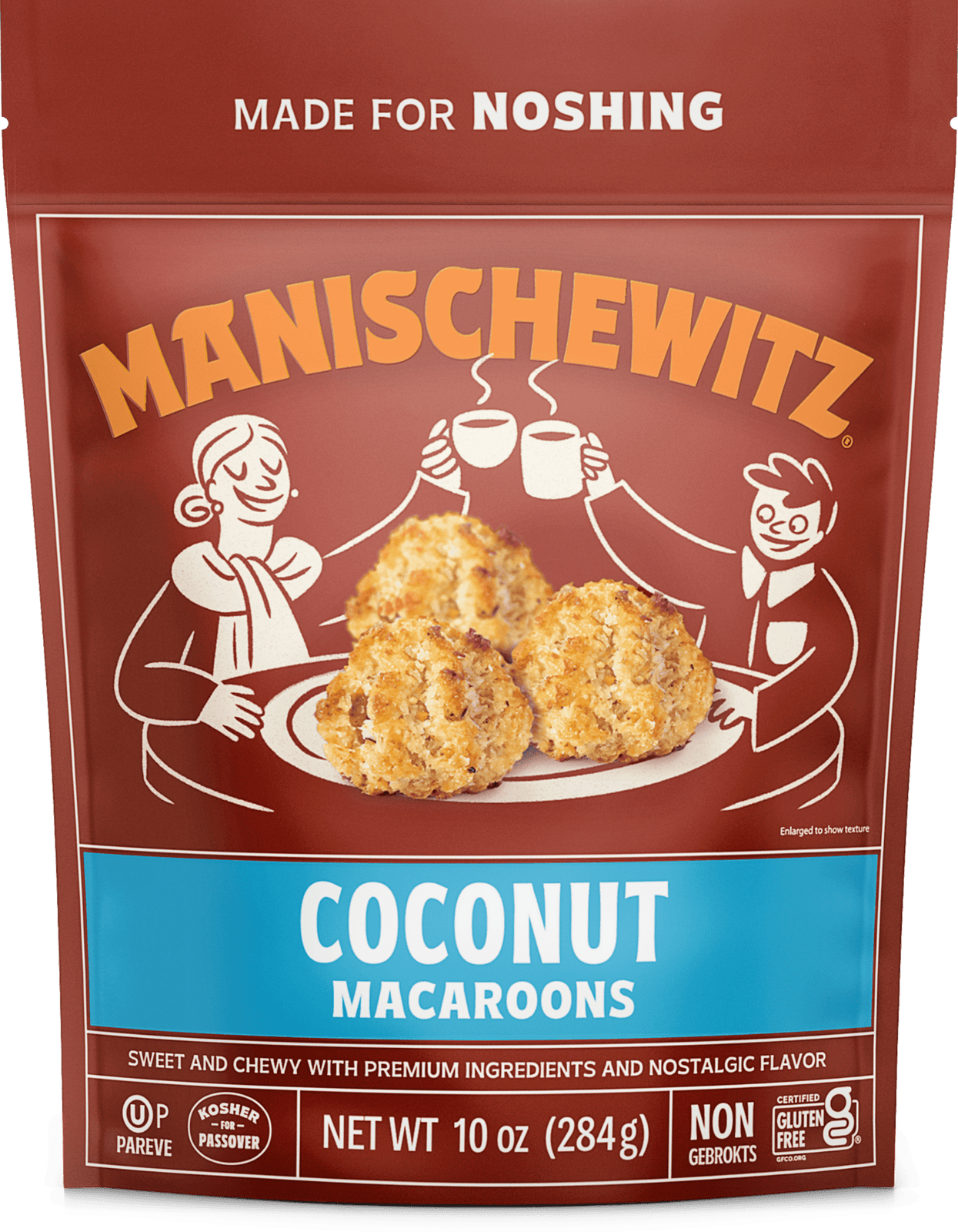 Manishewitz Macaroons - Kosher for Passover Chocolate Chip - BKLYN Larder