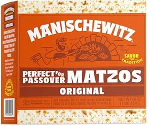 Manishewitz Matzo - Kosher for Passover - BKLYN Larder