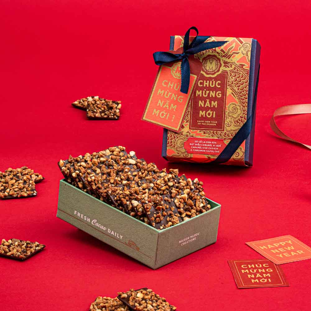 Marou Chocolate Gift Boxes Mendiant - BKLYN Larder