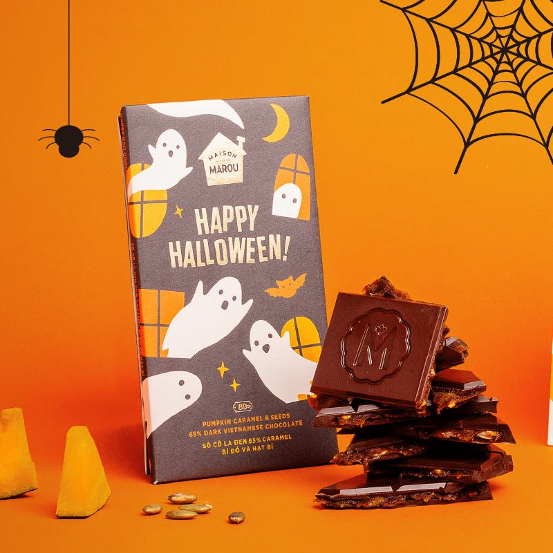 Marou Halloween Chocolate Bar - BKLYN Larder