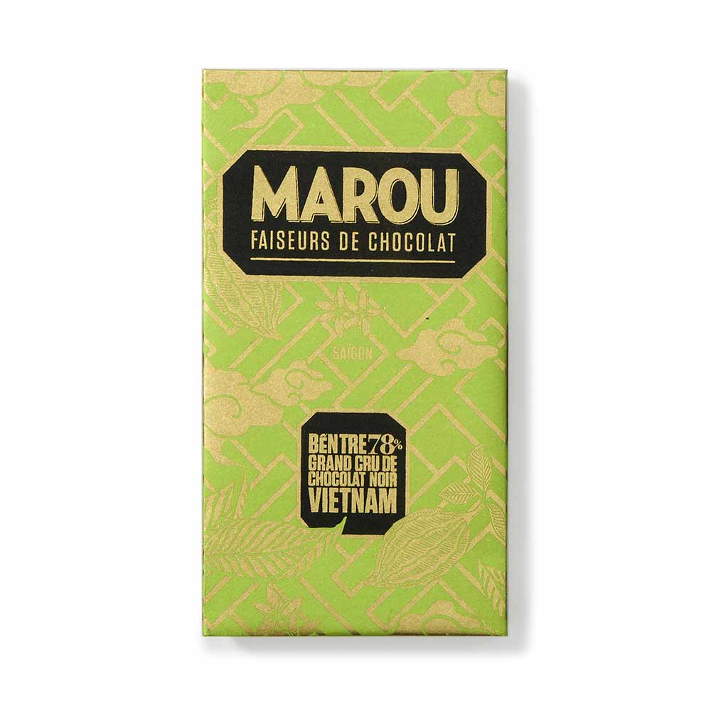 Marou Large Chocolate Bars Ben Tre 78% - BKLYN Larder