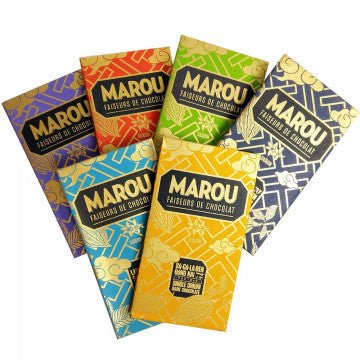 Marou Large Chocolate Bars Single Origin Collection - BKLYN Larder