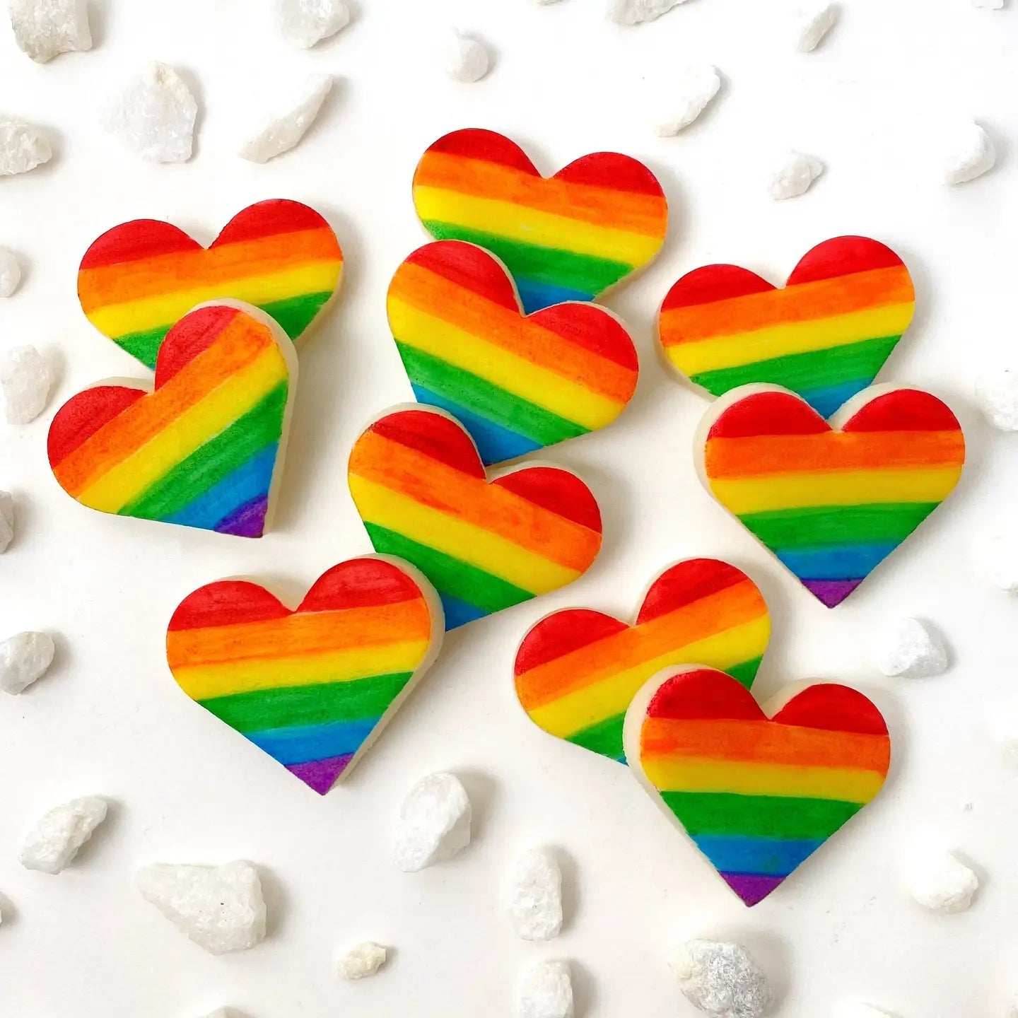 Marzipan Pride Heart - BKLYN Larder