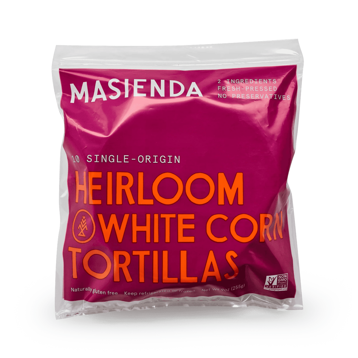 Masienda Bodega Tortillas Heirloom White Corn - BKLYN Larder
