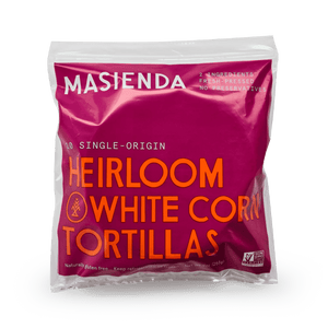 Masienda Bodega Tortillas Heirloom White Corn - BKLYN Larder