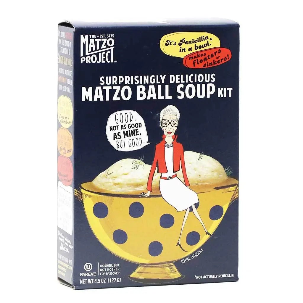 Matzo Project Matzo Ball Soup Kit - BKLYN Larder
