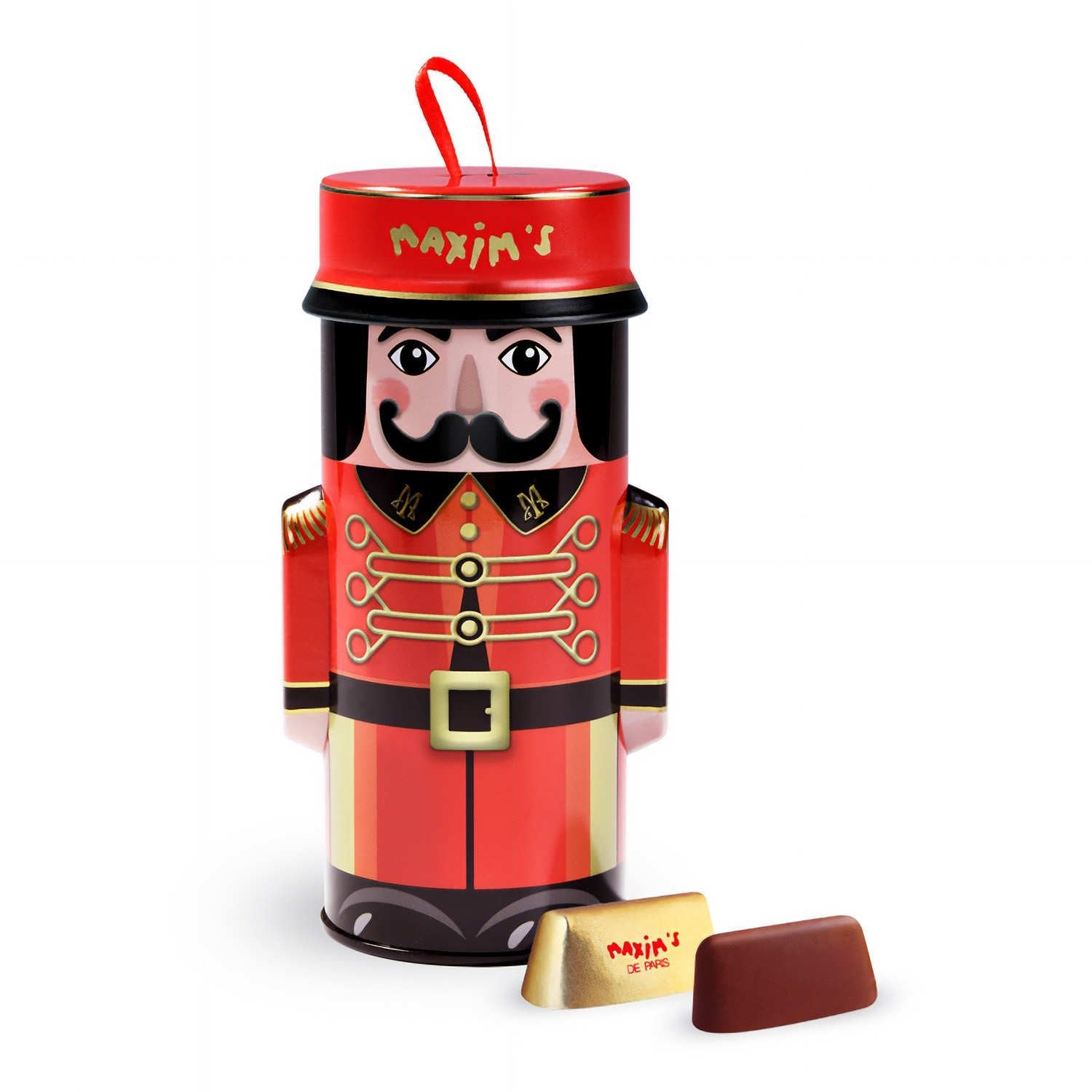 Maxim's de Paris Chocolate Filled Tin Bellboy - BKLYN Larder